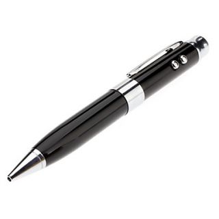 16GB Multifunction Pen Shaped USB Flash Drive with White Light Laser Pointer Money Detector Ball pen