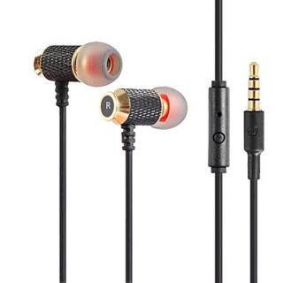 SENICC MX176 Earbud Headphones with Mic,Remote for iPhone Galaxy S3/S4
