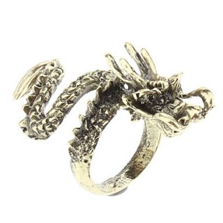 OLL Retro Stereo Dragon Ring