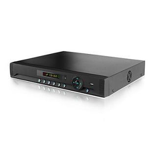 8 Channel DVR(H.264 Compression,8CH Full D1,LED Display,HDMI,Audio Input,Alarm Input,Factory DDNS,Mobilephone View)