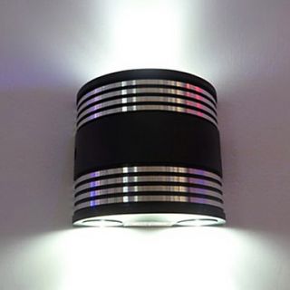 3W Modern Led Wall Light with Scattering Light Design UFO Cylinder Chic Body