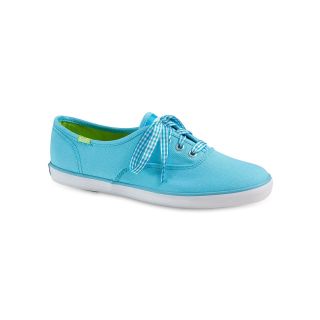 Keds Champion Canvas Sneakers, Blue, Womens
