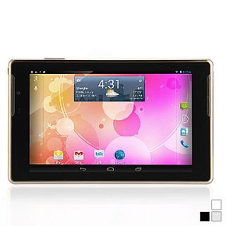 BLUEBO8510 7 Inch Android 4.2 Tablet Quad Core 8G ROM 1G RAM Wifi 3G Dual Camera 8MP Back, HDMI)