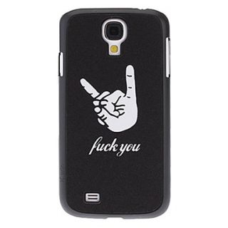 Finger Pattern Hard Case for Samsung Galaxy S4 I9500