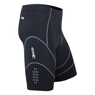 MC05034 Santic Mens Coolmax Breathable Material Cycling 1/2 Pants(Black)