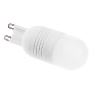G9 2.5W 6xSMD5630 200 220LM 5500 6500K Natural White Light Ceramic LED Ball Bulb (220 240V)