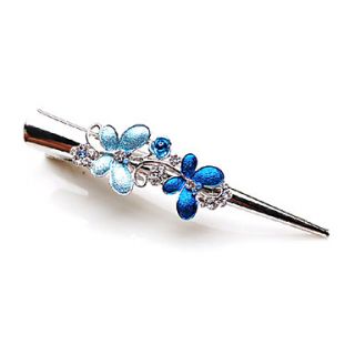 Beautiful Alloy With Rhinestone Womens Casual Barrette(More Colors)