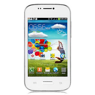 MINI S4 I9500 4 GSM Smartphone(Androud 4.1, WiFi, 1GHz CPU, Dual Camera, Dual SIM)
