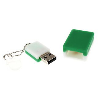 4GB Mahjong Style USB2.0 Flash Drive(Assorted Pattern)