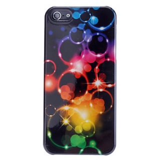 Special Design Colorful Bubble Hard Case for iPhone 5/5S