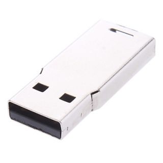8GB Metal Material Mini USB Flash Drive