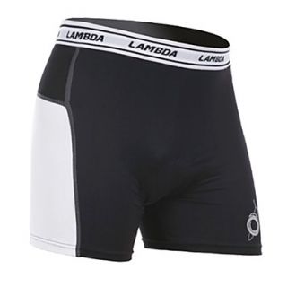 L049 82% Nylon18% Spandex Breathable Cycling Padded Shorts Underwear