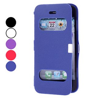 Solid Color Soft Full Body Case for iPhone 5/5S