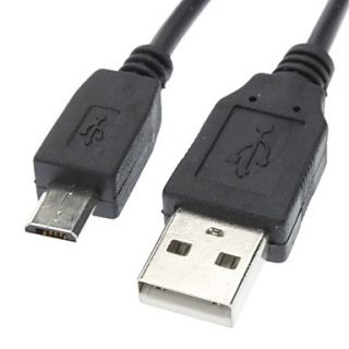 USB 2.0 to Micro USB Charging Cable for Samsung Mobile Phone
