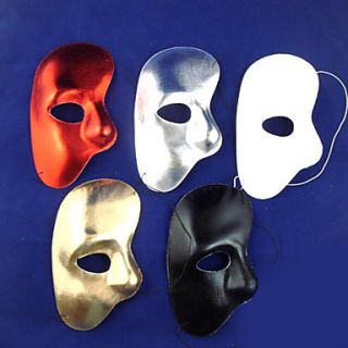 Phantom Halloween Half Face Mask