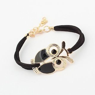 Womens Vintage Owl Bracelet