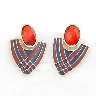 Particular Alloy With Resin Womens Earrings (More Colors)
