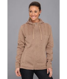 Merrell McKenzie Corded Hoodie Womens Sweatshirt (Brown)