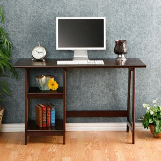 Wildon Home ® Braxton Computer Desk CSN6429 / CSN6419 Finish Espresso