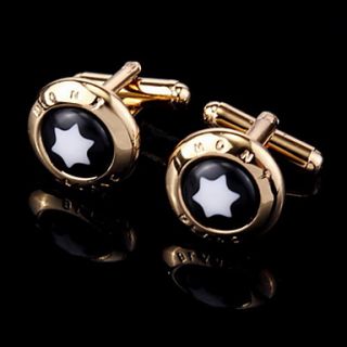 Nice Golden Cufflinks