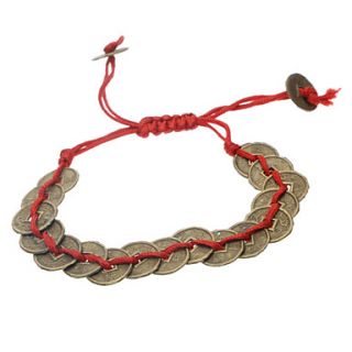 Chinese Style Ancient Coin Anklet
