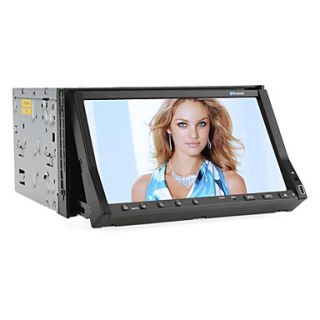 7 inch 2 Din TFT Screen In Dash Car DVD Player With Navigation Ready GPS,Bluetooth,iPod Input,RDS,3G(WCDMA),TV