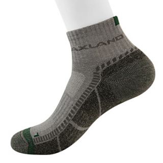 MAXLAND Mens Gray Terry Cloth Socks