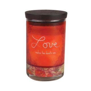 Woodwick Inspirational Love Candle, Red