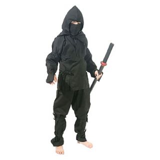 Kids Black Ninja Costume