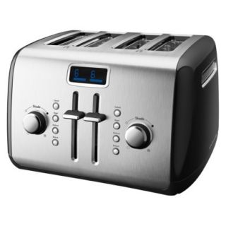 KitchenAid Digital Toaster   Black (4 Slice)