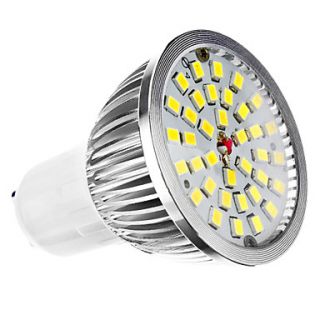 GU10 5W 36x2835SMD 360LM 6000K Cool White Light LED Spot Bulb (110 240V)