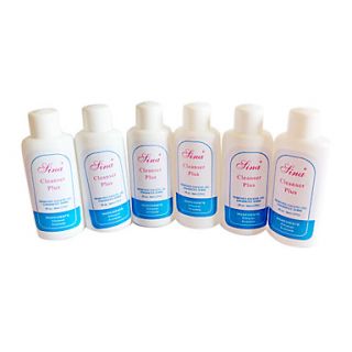 6PCS Fast drying Cleanser Polish for Removing Excess UV Gel and Enhancing Shine(60ml)