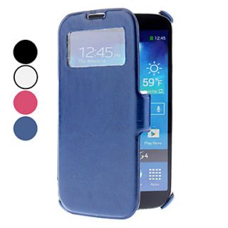 Ultrathin PU Leather Case for Samsung Galaxy S4 I9500 (Assorted Colors)