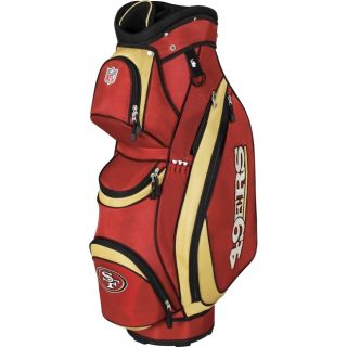 Wilson San Francisco 49ers Cart Golf Bag