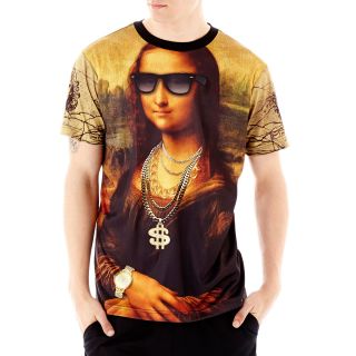 akademiks Fantasy Sublimation Tee, Black, Mens