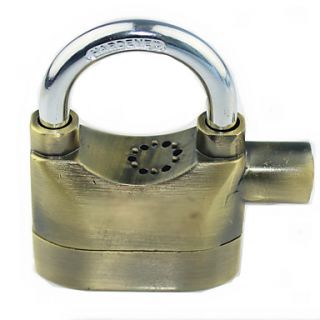Electronic Alarm Lock for bike motor door(bronzed)