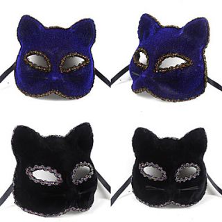 Panther Halloween Animal Mask Half Face Mask
