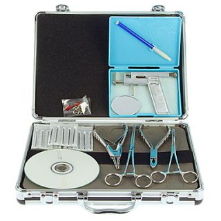 High Quality Professional Body Piercing Kit for Navel Ear Tongue