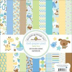 Doodlebug Snips and Snails Paper Pad