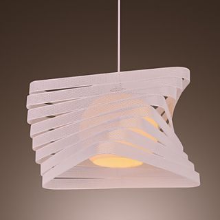 Modern Creative 1 Light Pendant with Artistic Shade