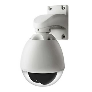 Zmodo Dome Outdoor 360° Pan 90°Tilt PT Home Security Surveillance CCD Camera