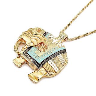 Long necklace exquisite wild elephant sweater chain N406 Accessories