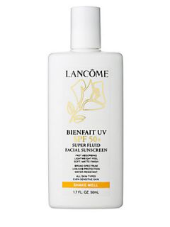 Lancôme Bienfait UV SPF 50+ Facial Sunscreen/1.7 oz.   No Color