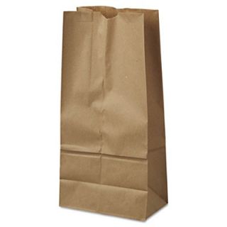 General Supply 16# Natural Paper Bag 500/Bundle