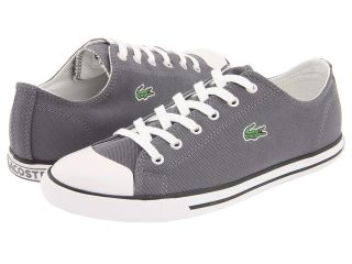 Lacoste L27 Mens Lace up casual Shoes (Gray)