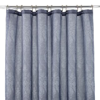 ROYAL VELVET Bonaventure Shower Curtain, Blue