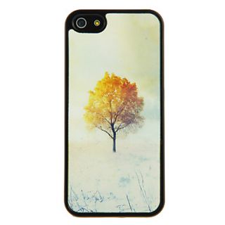 3D Pattern Of One Tree In 4 Seasons Hard Case For iPhone 5