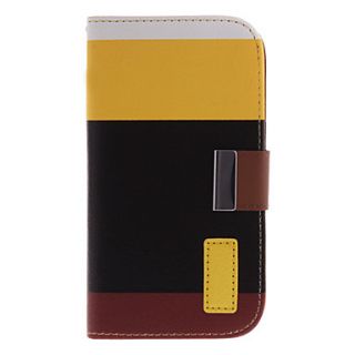 Wallet PU Leather Case Card Holder Flip Case Cover for Samsung Galaxy S3 i9300