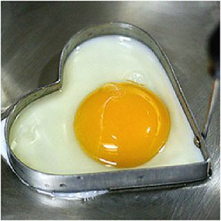 Heart shaped Fried Egg Mold
