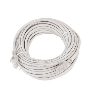 10 Meter RJ45 Category 5 Network LAN Cable (Grey)